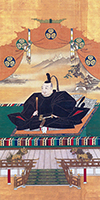 Painting of Tokugawa Ieyasu, by Kano Tan’yu, c. early 1600s