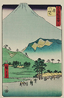 Hara, View of Fuji and the Ashitaka Mountains