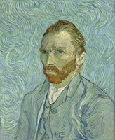 Self-Portrait, by Vincent van Gogh (1853-1890)